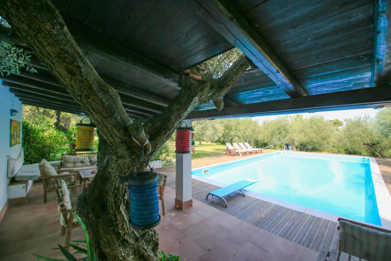 B&B Arli Torrevecchia Teatina Экстерьер фото